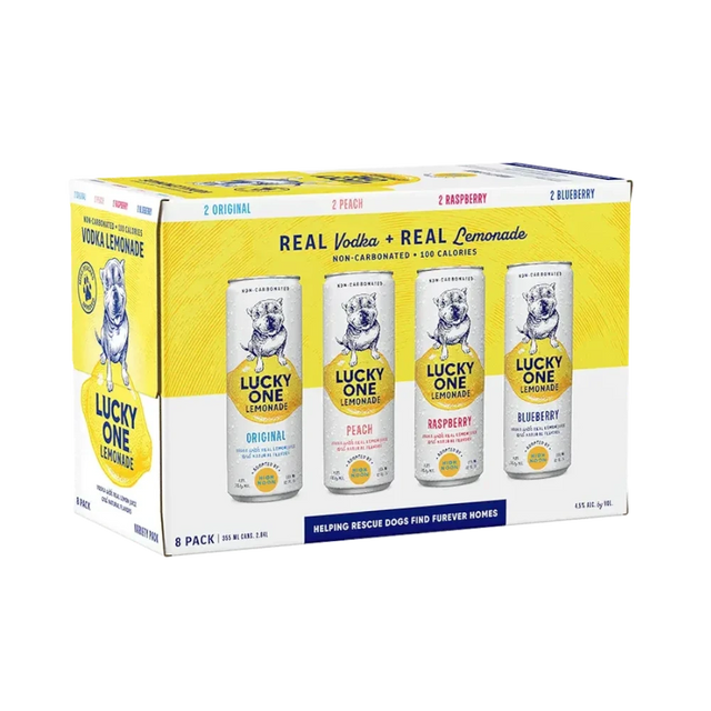 Lucky One Lemonade Variety 8Pk