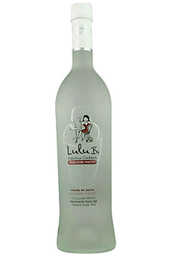 Lulu B Chocolate Martini