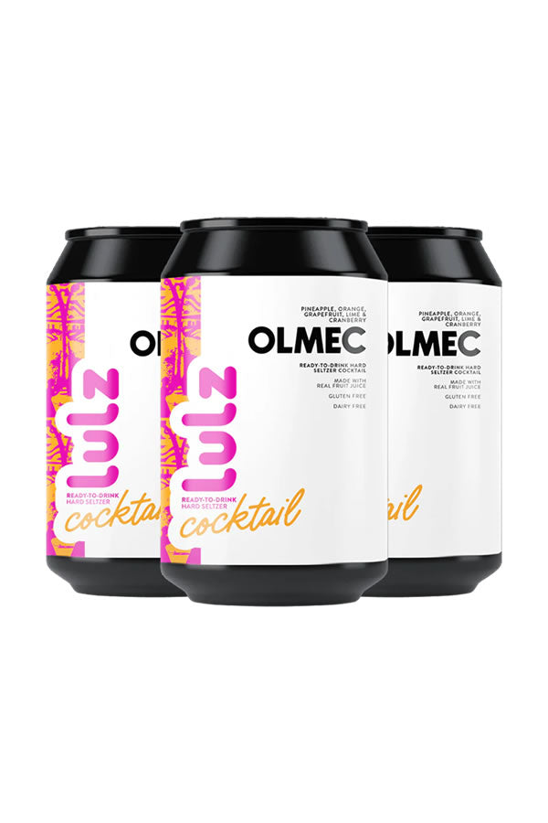 Lulz Olmec Cocktail Inspired Hard Seltzer 