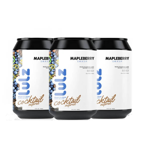 Lulz Maple Berry Smash Hard Seltzer 4Pk | Craft 7.5% ABV – The