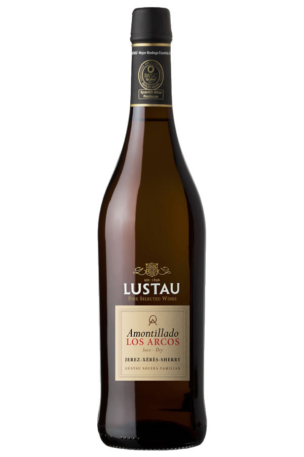 Lustau Amontillado Los Arcos Sherry 750ml | 93 Points – The Liquor