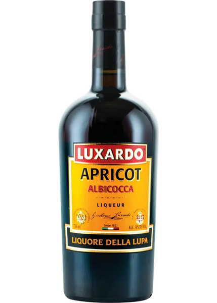 Luxardo Apricot Liqueur 750ML | Oak-Aged Italian Liqueur – The