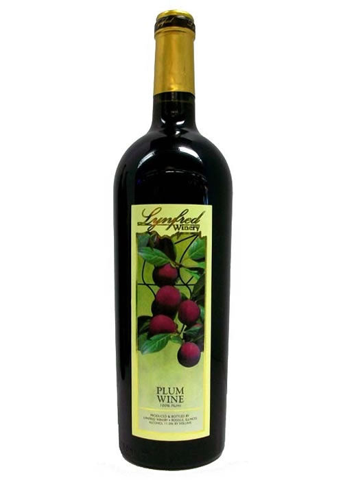 Lynfred Plum Wine 750ml | Damson Plum Fruit Wine – The Liquor Barn