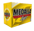 Medalla Light 12Pk - Lager | Shop Online at The Liquor Barn