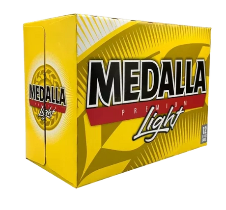 Medalla Light 12Pk - Lager | Shop Online at The Liquor Barn