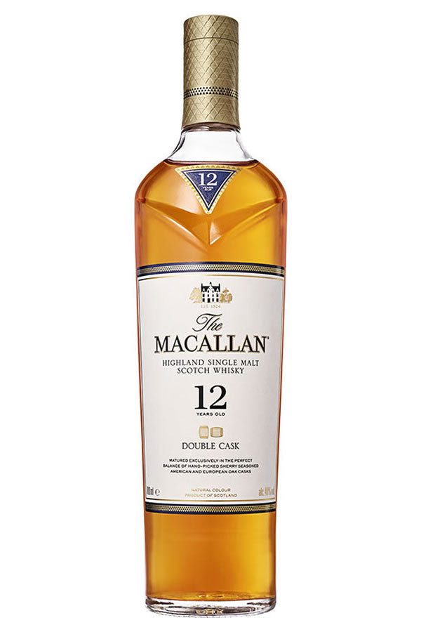 【通販激安】 Macallan 12 Year Double Cask 1.75L – Liquor Barn ウイスキー