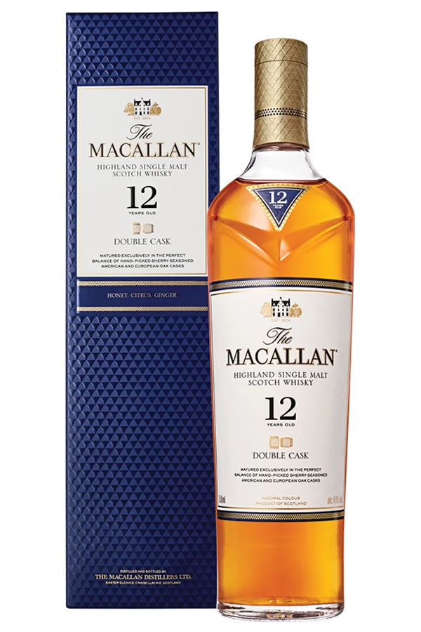 Macallan 12 Year Double Cask