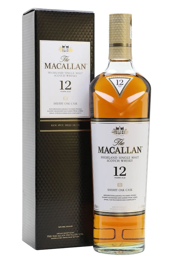 Buy Macallan 12 Year Sherry Oak | Classic Single Malt Scotch