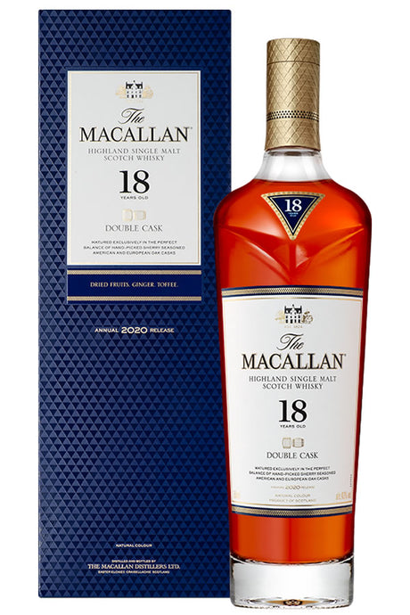 Macallan 18 Year Double Cask