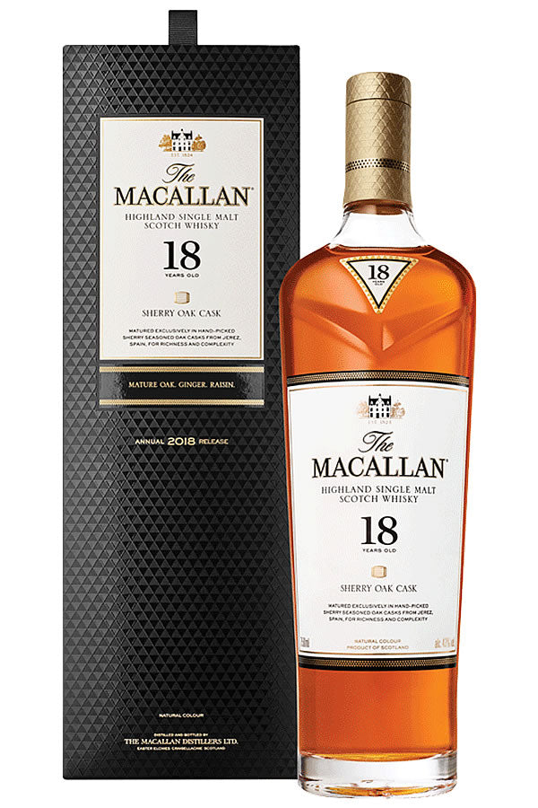 Macallan 18 Year Sherry Oak