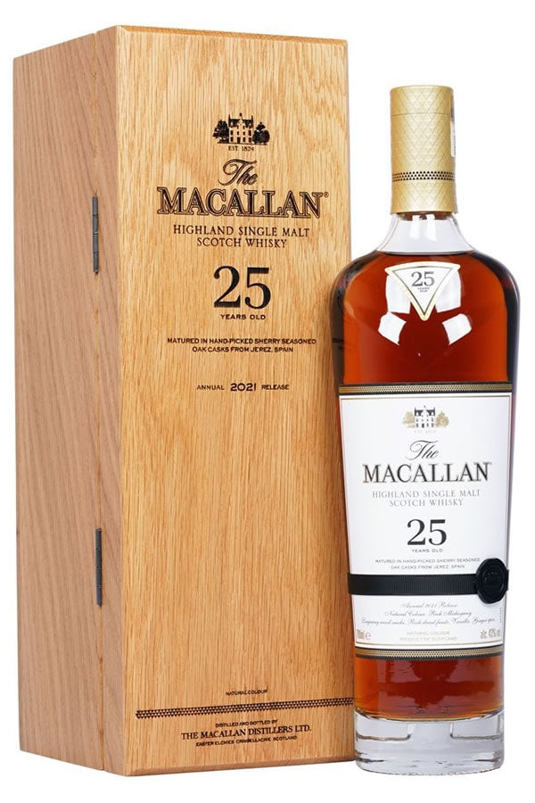 Macallan 25 Year Sherry Oak 750ML