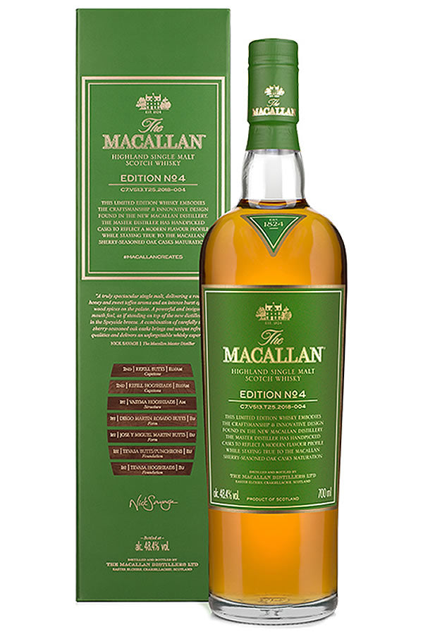 Macallan Edition No. 4