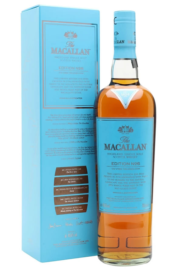 Macallan Edition No. 6