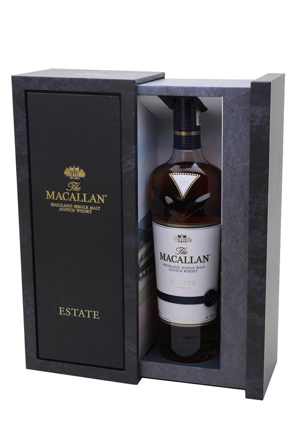 Macallan Estate 750ML | Estate-Grown Speyside Single Malt – The