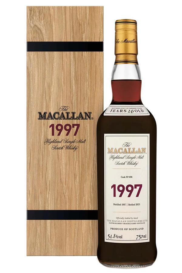 Macallan Fine and Rare 1997 750ml | Single Cask Speyside – The