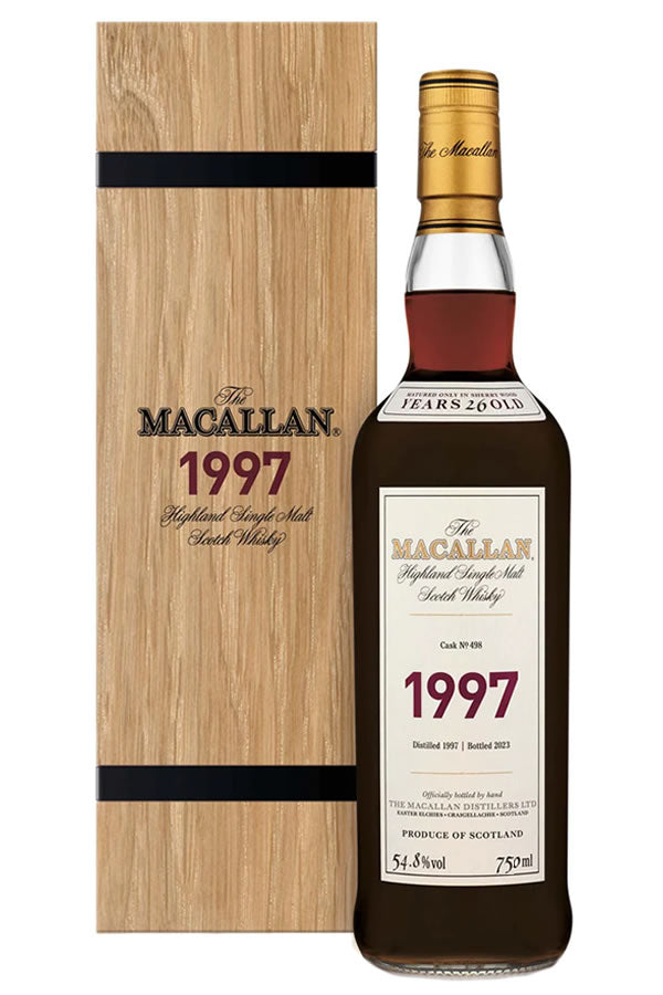 Macallan Fine and Rare 1997 Single Malt