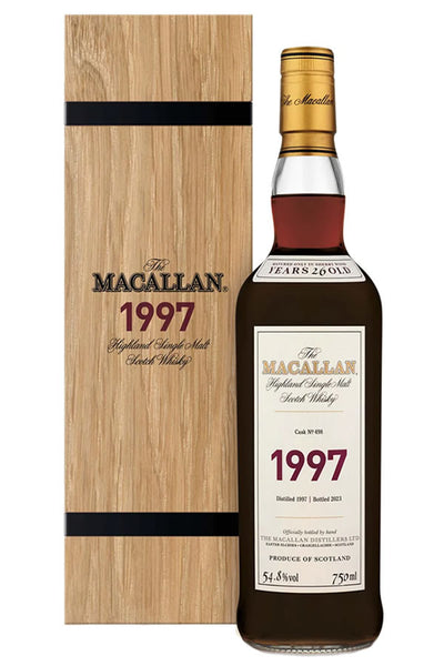 Macallan Fine and Rare 1997 750ml | Single Cask Speyside – The