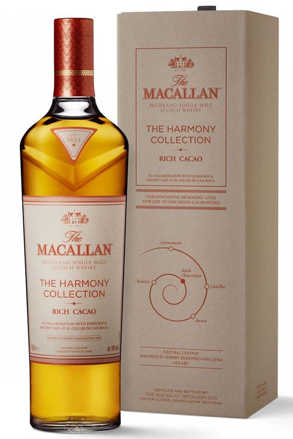 Macallan Harmony Collection Rich Cacao 750ML – Liquor Barn