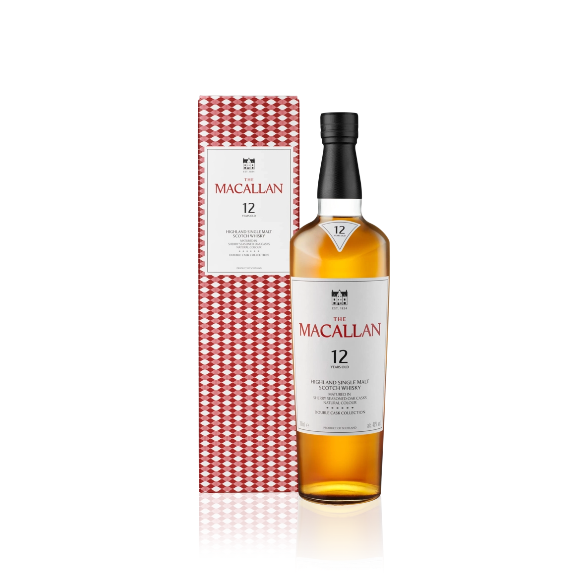 Macallan 12 Year Double Cask 750ml | Sherry Oak Speyside Malt
