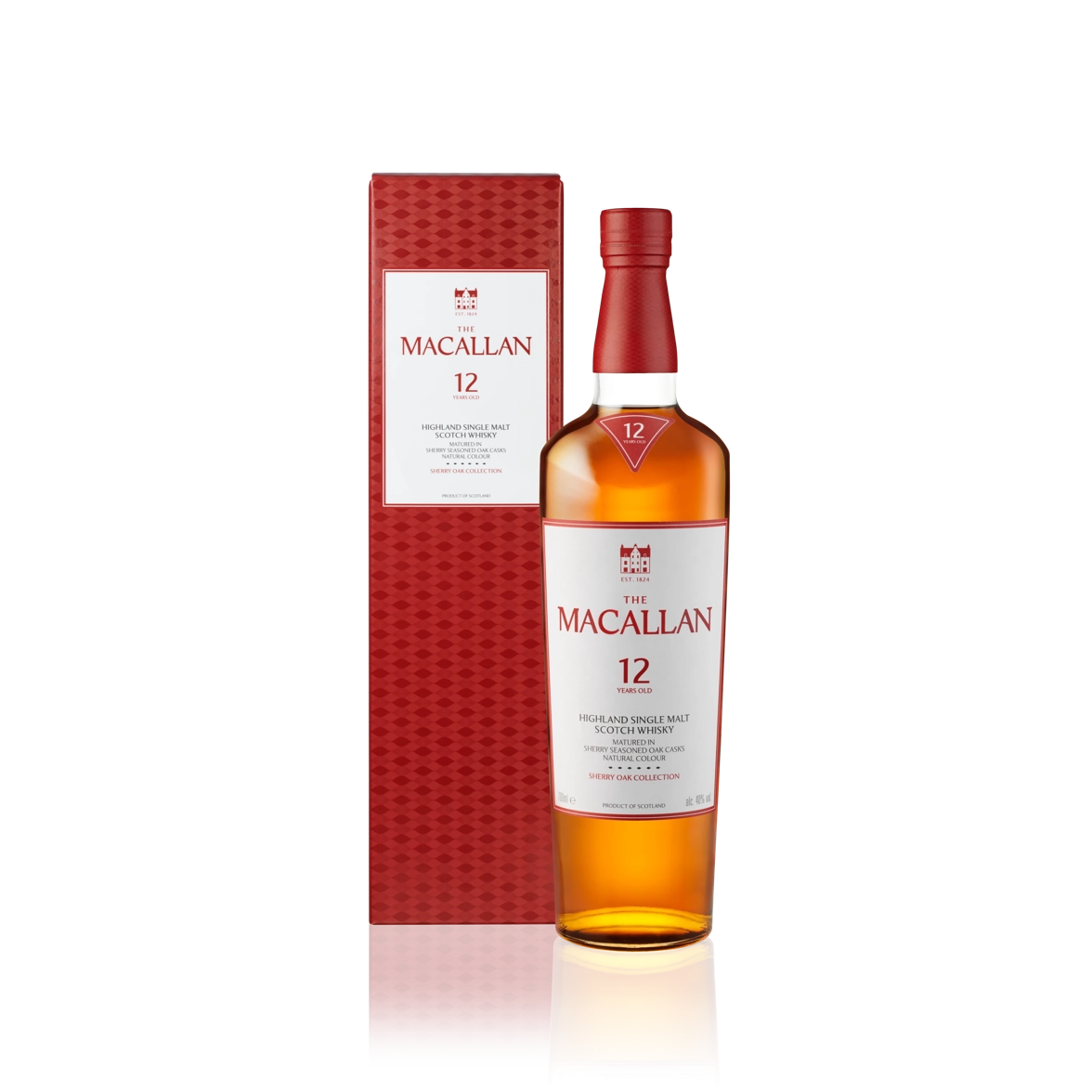 Macallan 12 Year Sherry Oak 750ML