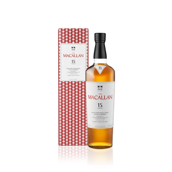 Macallan 15 Year Double Cask 750ML | Speyside Single Malt – The Macallan 15 Year Double Cask 750ML | Speyside Single Malt – The
