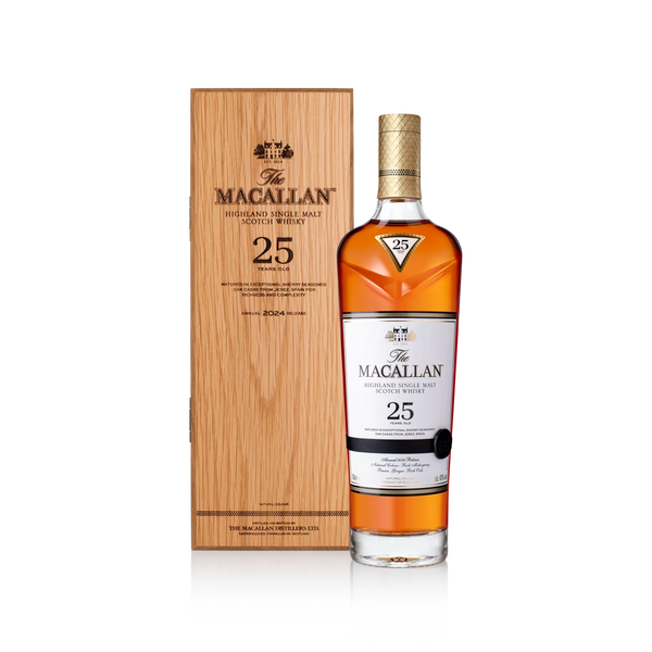 Macallan 25 Year Sherry Oak 750ML | Highland Single Malt – The
