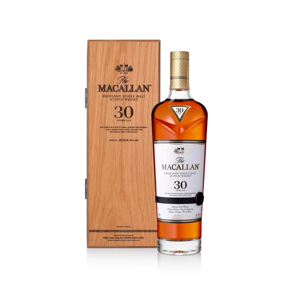 Macallan 30 Year Sherry Oak 750ML | Speyside Single Malt – The