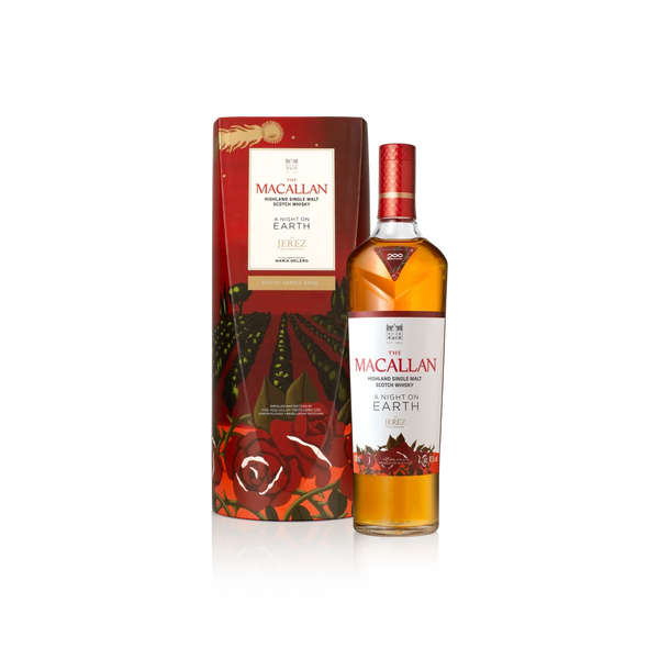 Macallan A Night on Earth Jerez 750ml | Sherry Cask Malt – The