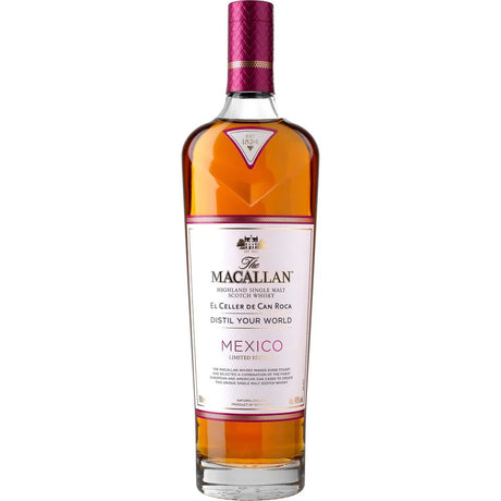 Macallan Distil Your World Mexico 750ML