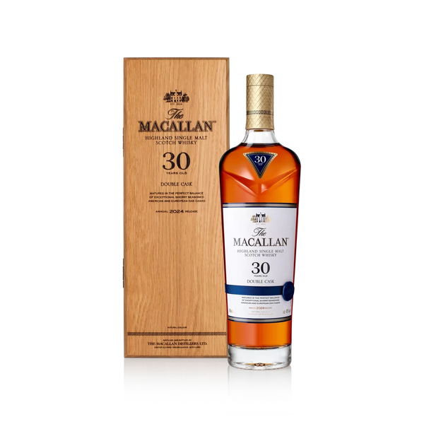 The Macallan 30 Years Old 空瓶 2本セット Macallan Double Cask 30 Year 750ml | 97-Point Speyside Malt – The