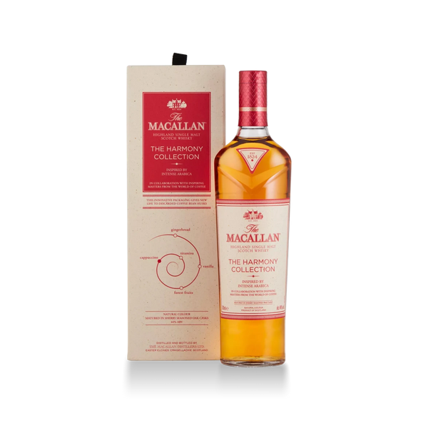 Macallan Harmony Intense Arabica 750ML | Coffee-Led Malt – The