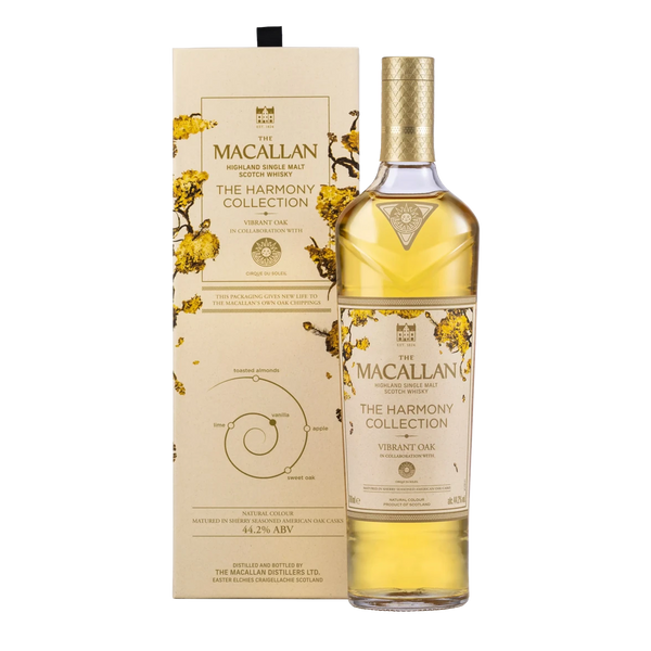ウイスキー MACALLAN HARMONY COLLECTION VIBRANT OAK Macallan Harmony Collection Vibrant Oak 750ML | Speyside – The