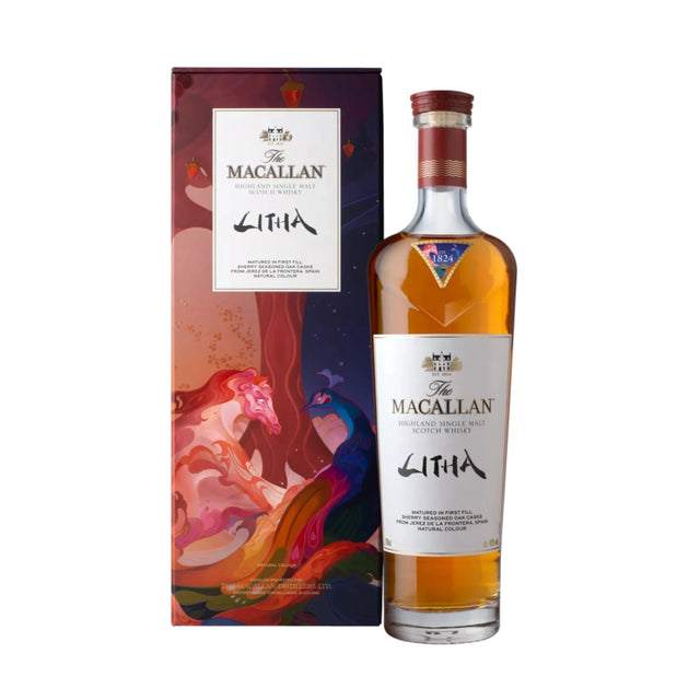 Macallan Litha Single Malt Scotch 700ML - Single Malt Scotch | Shop Online at The Liquor Barn