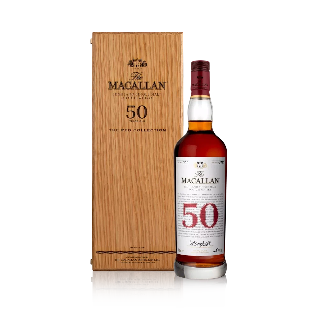 The Macallan Red Collection 50‑Year – Ultimate Speyside Masterpiece ...