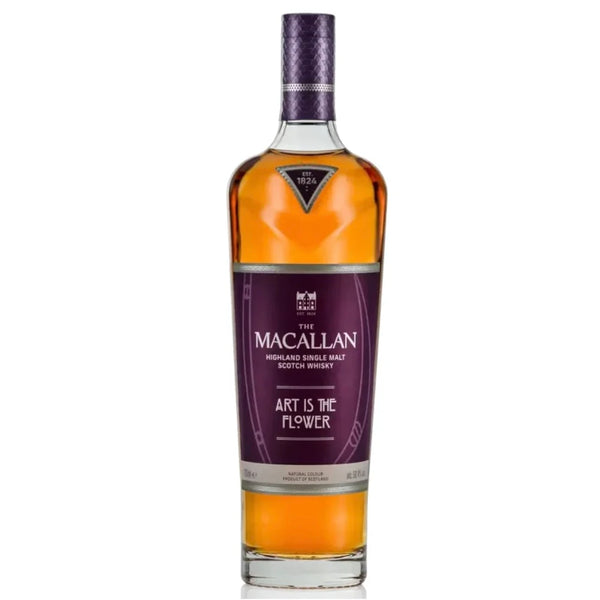 Macallan Art is The Flower 700ML | Speyside Limited Edition – The