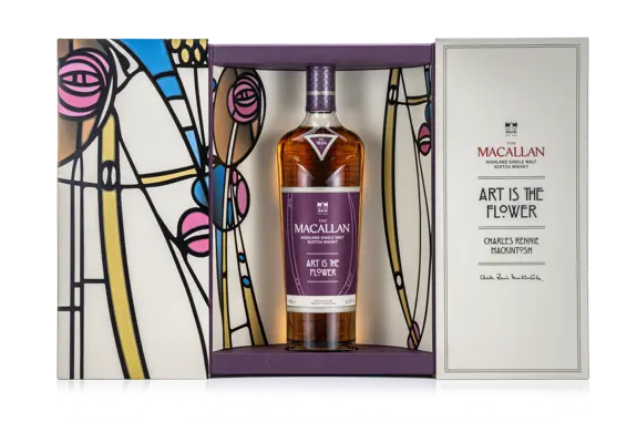 Macallan Art is The Flower 700ML