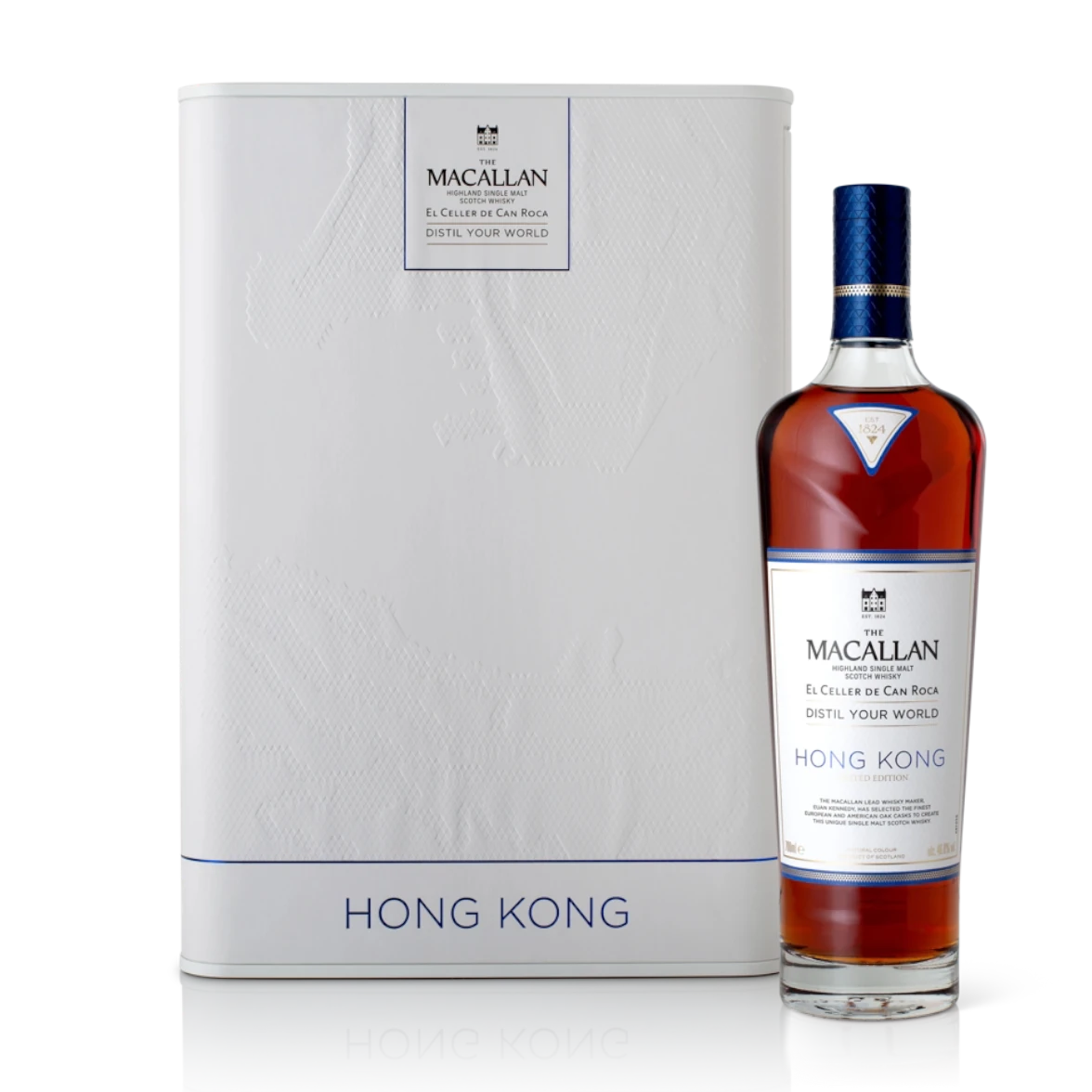 Macallan Distil Your World Hong Kong 700ML