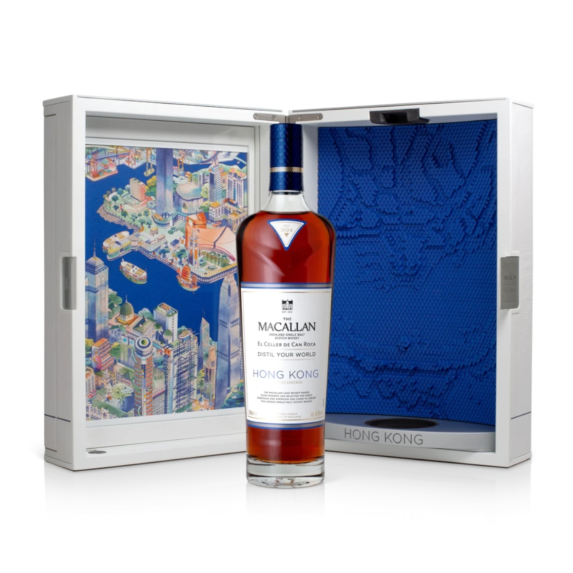 Macallan Distil Your World Hong Kong 700ML