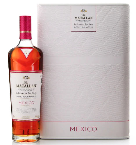 Macallan Distil Your World Mexico 750ML