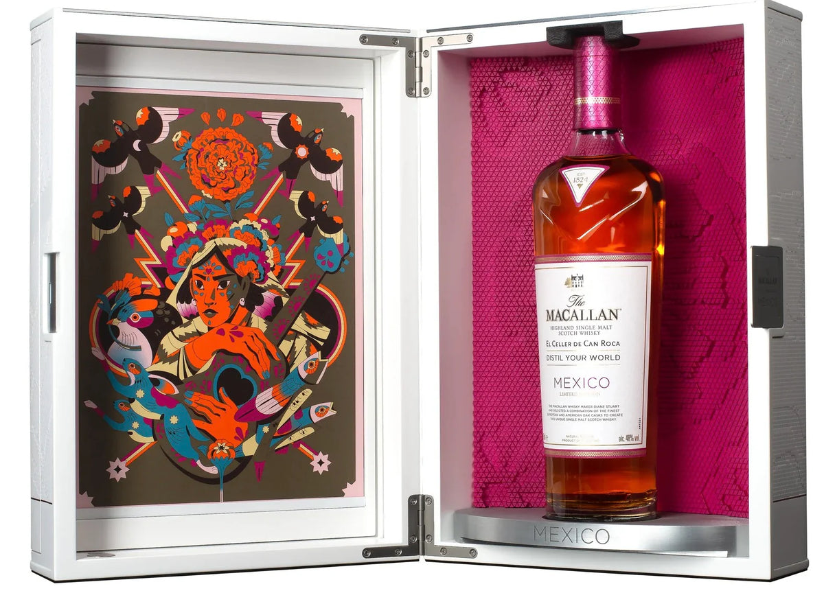 Macallan Distil Your World Mexico 750ML | Limited Edition – The Macallan Distil Your World Mexico 750ML | Limited Edition – The