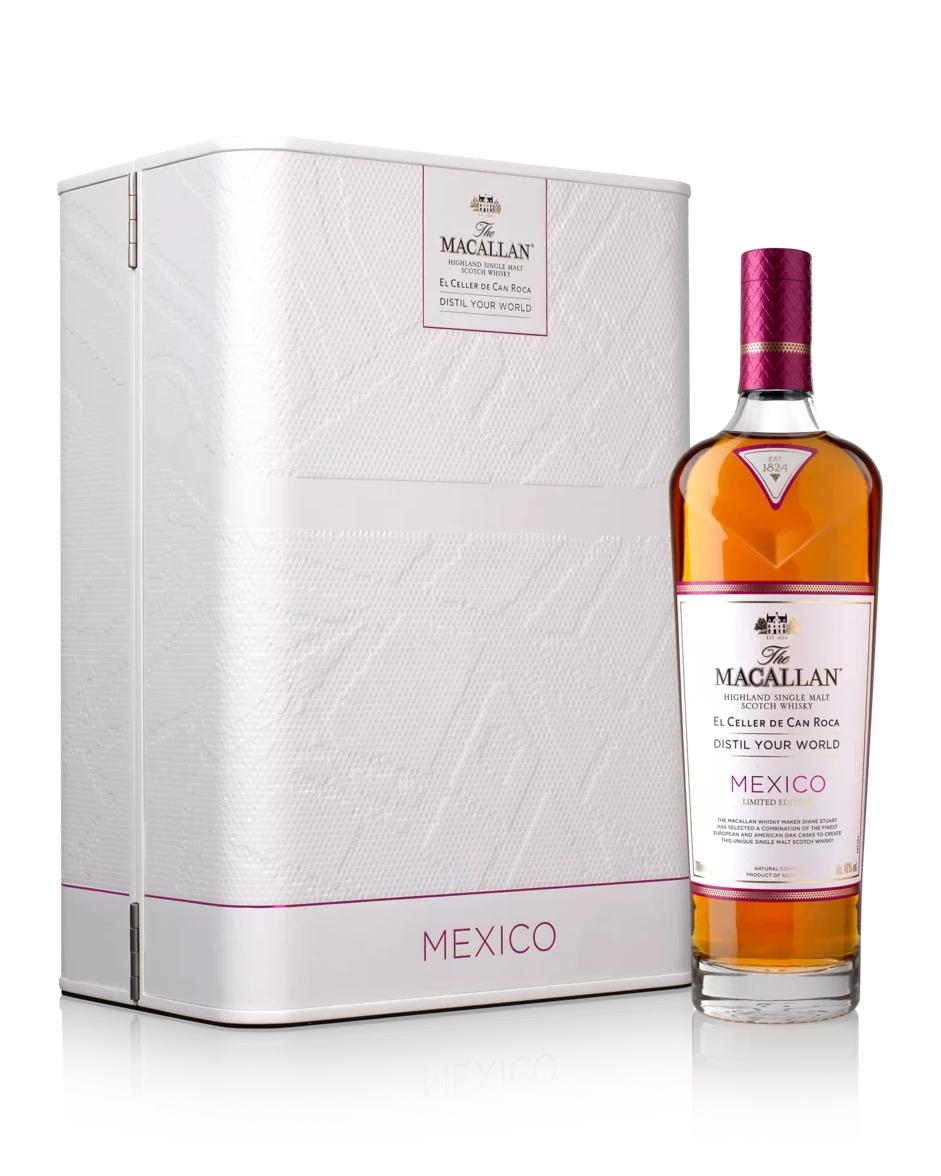 Macallan Distil Your World Mexico 750ML