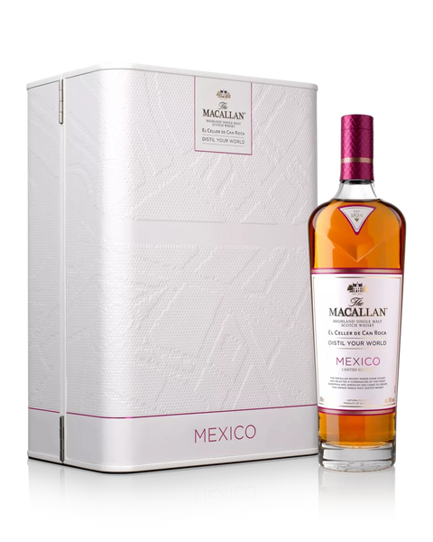 Macallan Distil Your World Mexico 750ML | Limited Edition – The