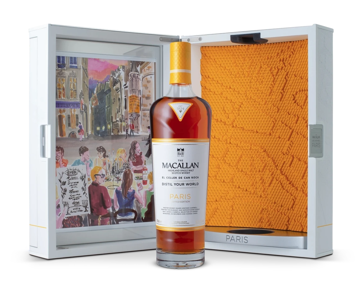 Macallan Distil Your World Paris 700ML