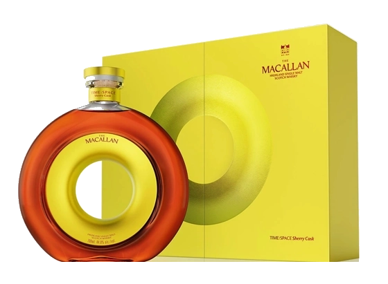 Macallan TIME : SPACE Sherry 700ML