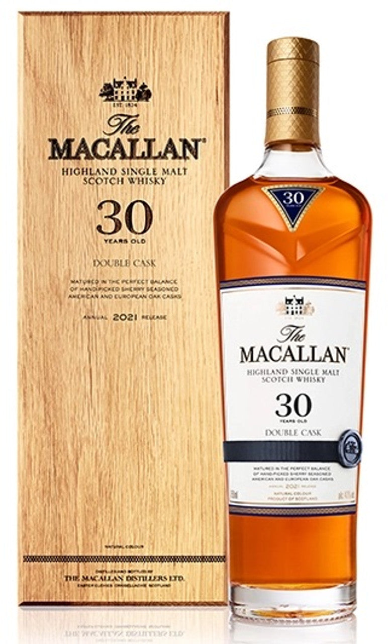 Macallan Double Cask 30 Year 750ML