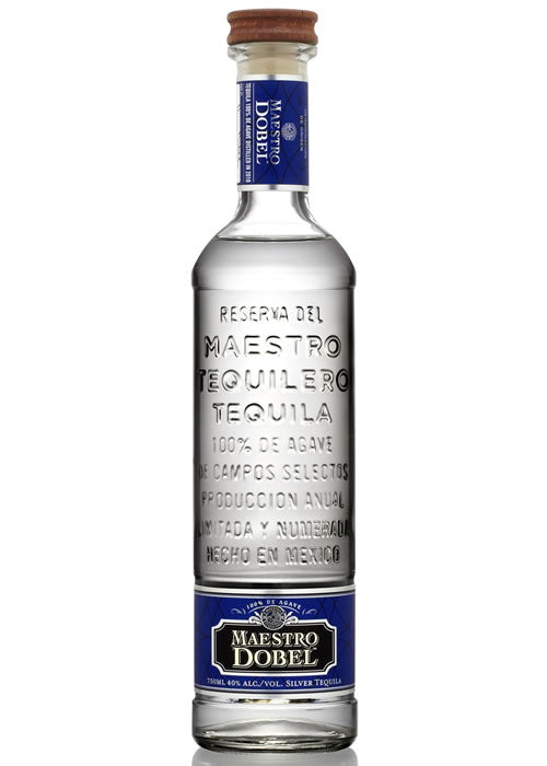 Maestro Dobel Silver Tequila 750ml | 93-Pt Blanco – The Liquor Barn