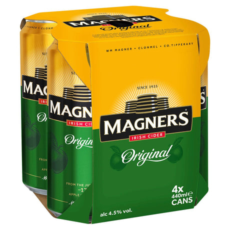 Magners Irish Cider 4Pk Cans