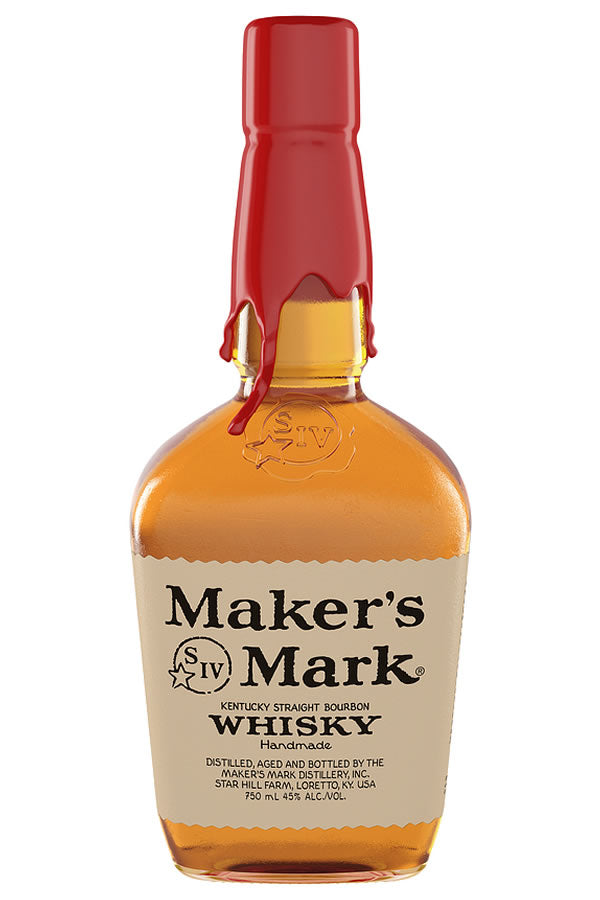 Maker's Mark Bourbon 750ML | Kentucky Wheated Bourbon – The Liquor