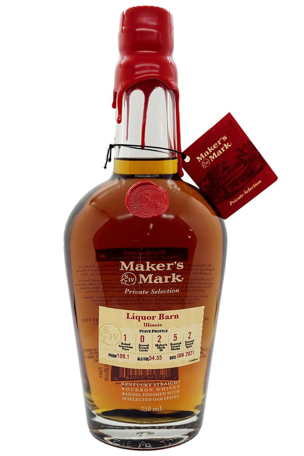 Makers Mark Private Select Bourbon 750ML