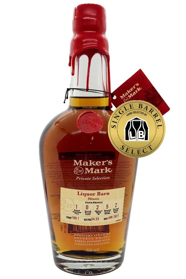 Makers Mark Private Select Bourbon 750ML